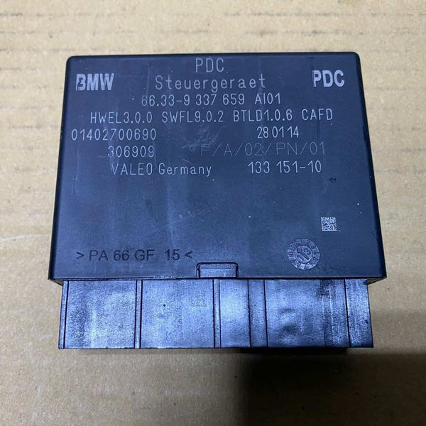 2014-2018 BMW X5 Parking Distance Control Module 9337659  X5 F15 and X6 F16