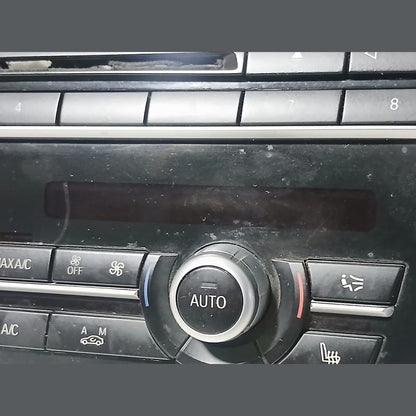 BMW F07 GT AC CONTROL PANEL CLIMATE CONTROL PANEL CERAMIC 9306196