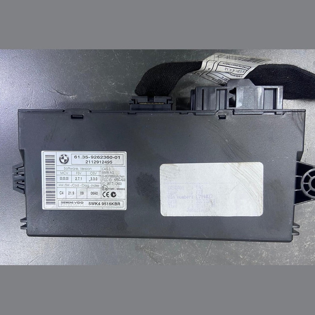 OEM BMW X5 E70 X6 E71 30dX Diesel N57 ENGINE CONTROL UNIT DDE 8517015 ECU ONLY