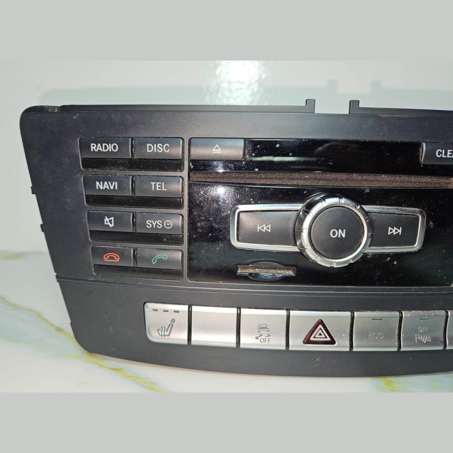 12-16 Mercedes-Benz W166 ML GLE Radio Audio Head Unit CD Player A166 9005408 OEM