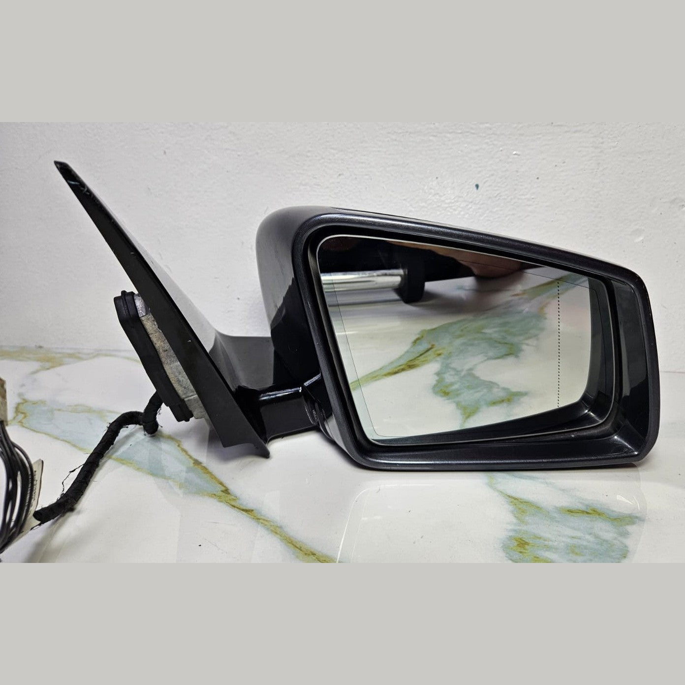 12-14 Mercedes W212 E-Class Right Side Mirror & Signal Light A212 8101416 OEM
