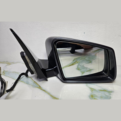 12-14 Mercedes W212 E-Class Right Side Mirror & Signal Light A212 8101416 OEM