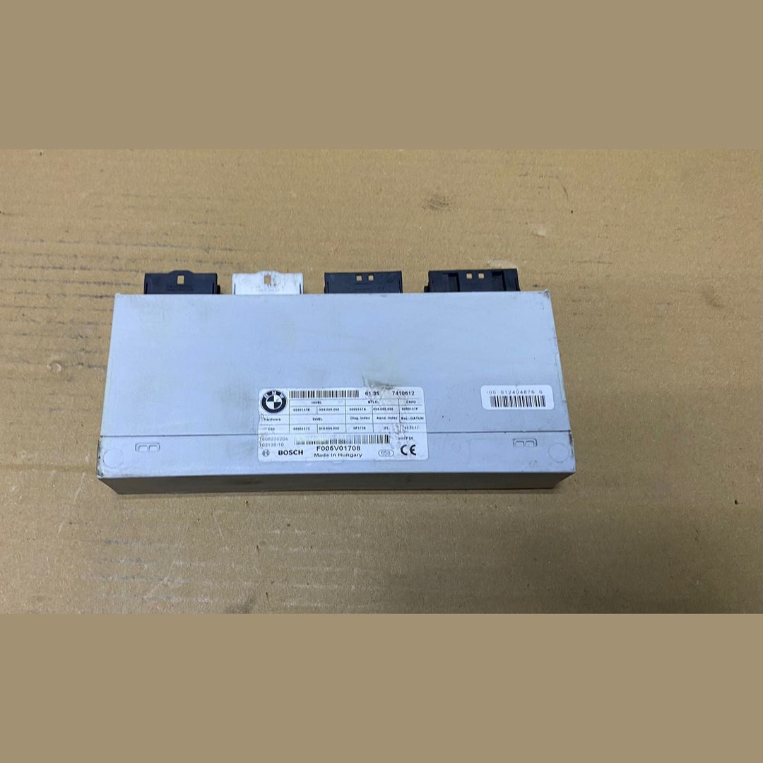 2014-2016 BMW 328i Tailgate Control Unit 7410612  F34 GT 328i and 335i models