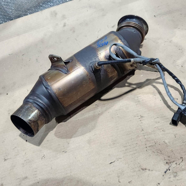 2013 BMW 640i Gran Coupe Catalytic Converter 7599198 6 Series F12 F13 640i