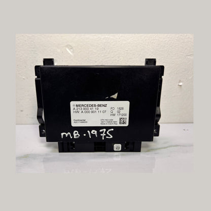 Mercedes-Benz Gearbox Control Unit A 213 9004119 W213 E-Class