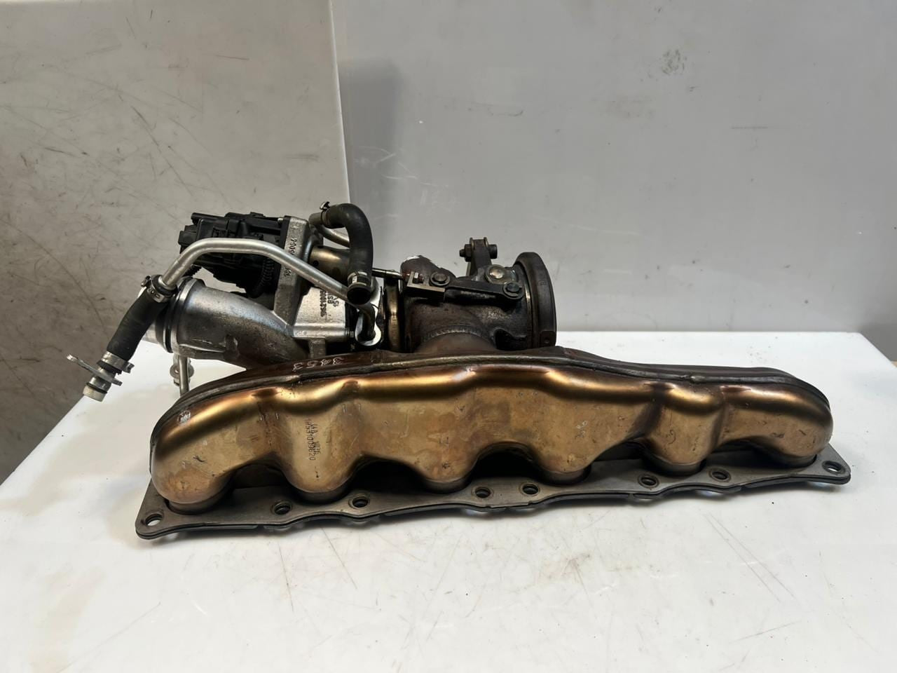 2013 BMW 135i N55 F10 F20 F30 F25 F32 Turbocharger SUPERCHARGER 7643115 OEM