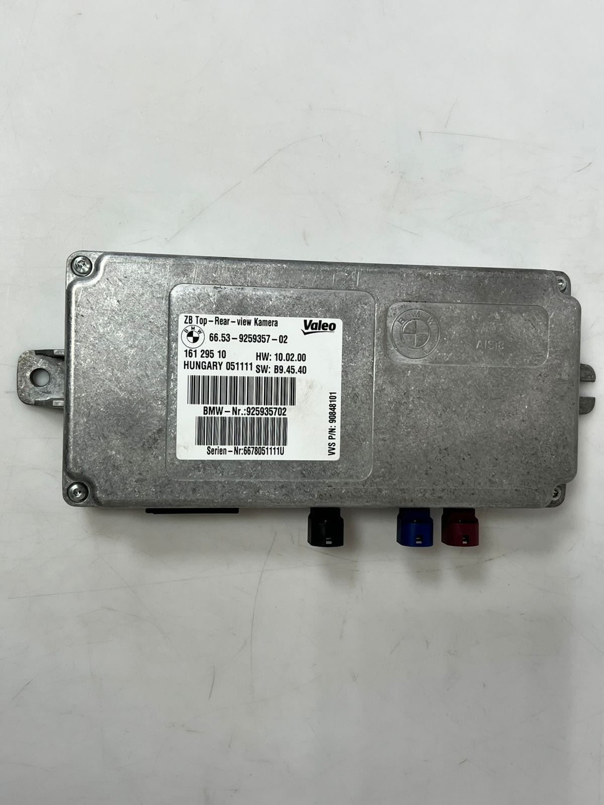 2007-2013 BMW X5 X6 E71 Rear View Camera Control Module 9259357 OEM