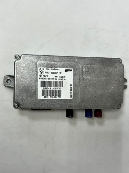 2007-2013 BMW X5 X6 E71 Rear View Camera Control Module 9259357 OEM