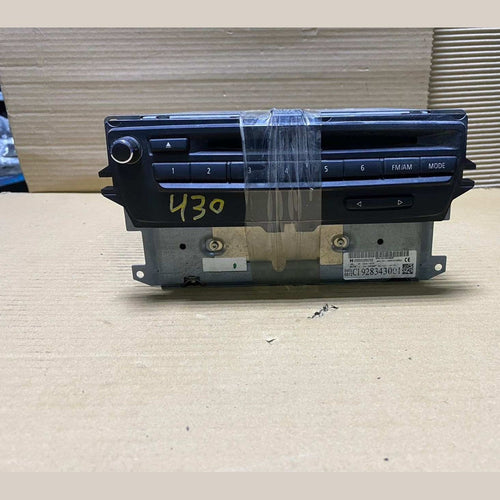 2008-2015 BMW 335i Navigation Radio CD Player Head Unit 9283430