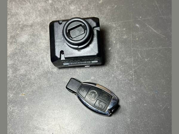 07-12 Mercedes W164 ML350 GL450 Ignition Switch Module Unit W/key A164 9051500