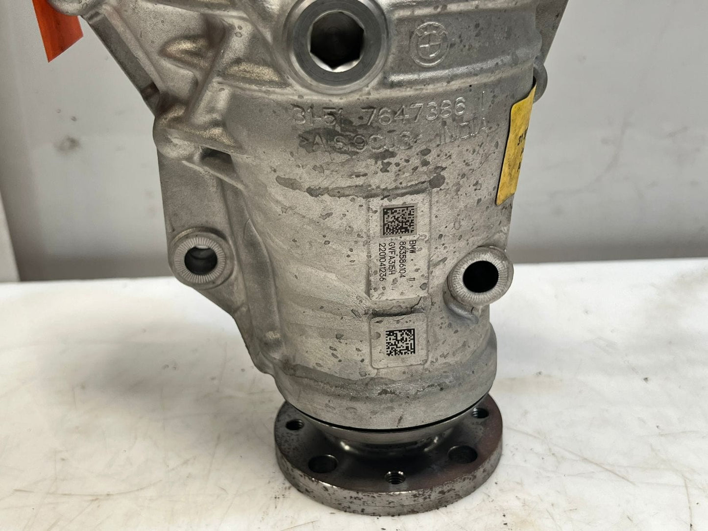 2014 BMW X5 F15 N47 X6 E71 F10 F20 F30 E70 Front AXLE Differential 8635861 OEM