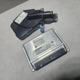 2002-2005 7' E65 BMW 730i Engine Control Unit 7533651 MS45.0 M54 3.0 ECU SET RHD