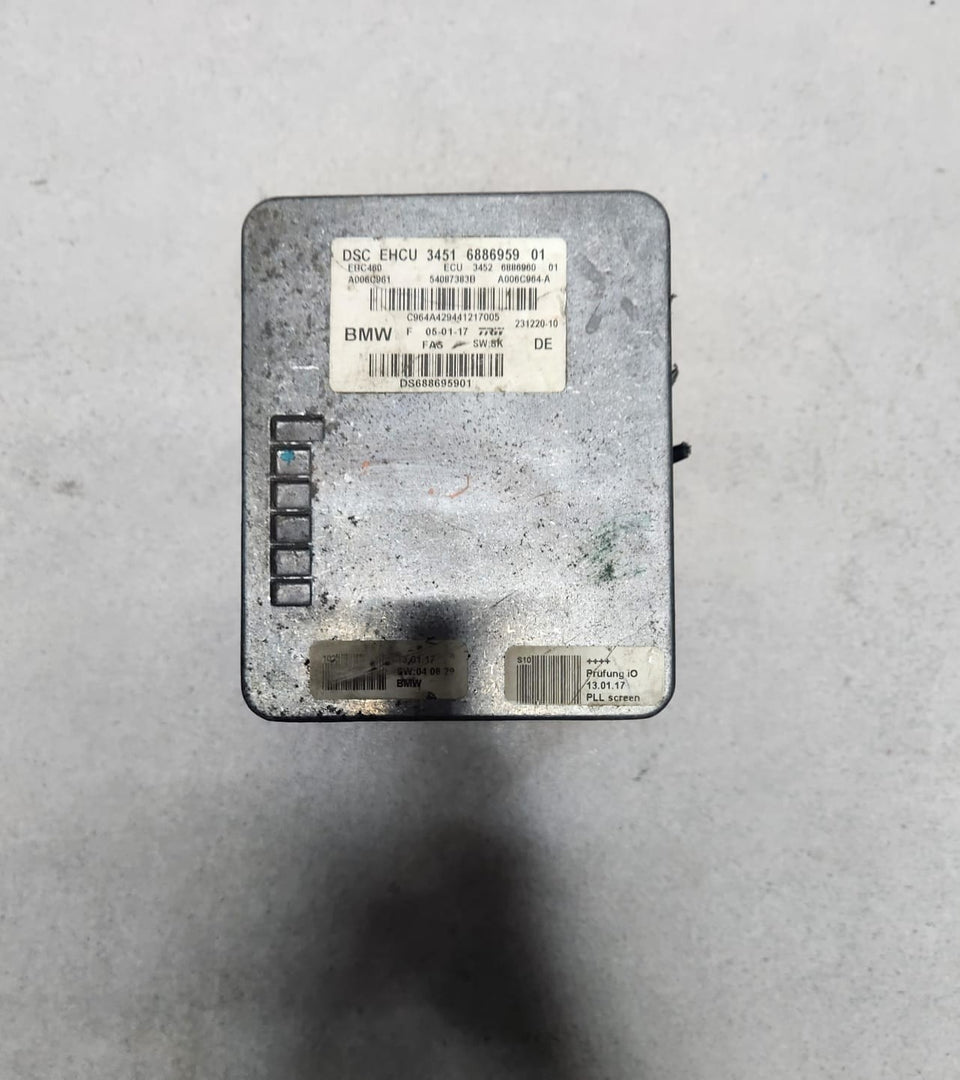 2007-2009 BMW 328i Abs Pump Module 6886959 3-Series and G30 G11 G12