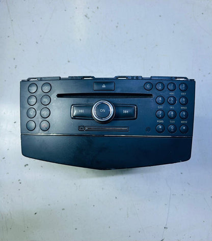 Mercedes Benz Navigation GPS Sat Nav Radio A2048704196 W204 C-Class 2008