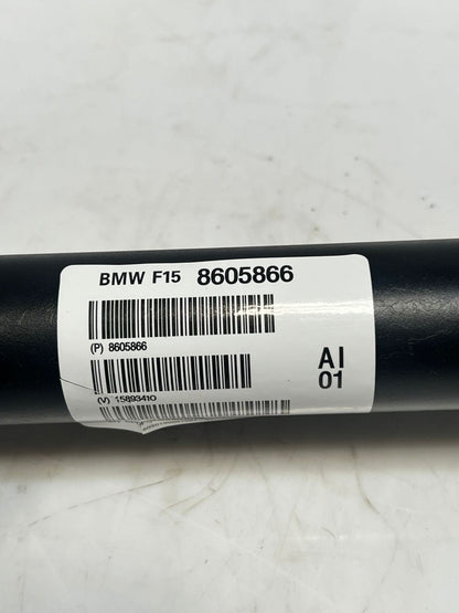 Genuine 2008-2019 BMW X5 F15 F16 F85 F86 E70 E71 Front Drive shaft 8605866 OEM