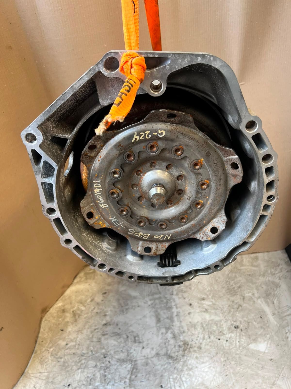 2012 BMW 3 Series F34 GT 320i N20 GA8HP45Z Automatic Trans Gearbox 8601701
