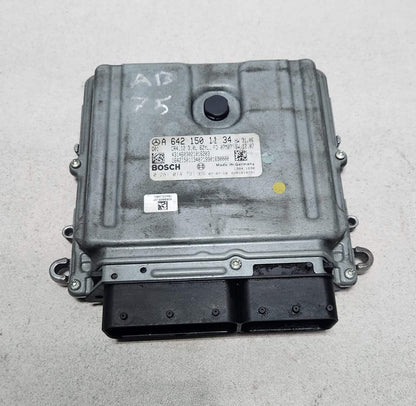 Benz Engine ECU A642 1501134  A 642 150 11 34 DIESEL ECU 3.0L 6 ZYL 