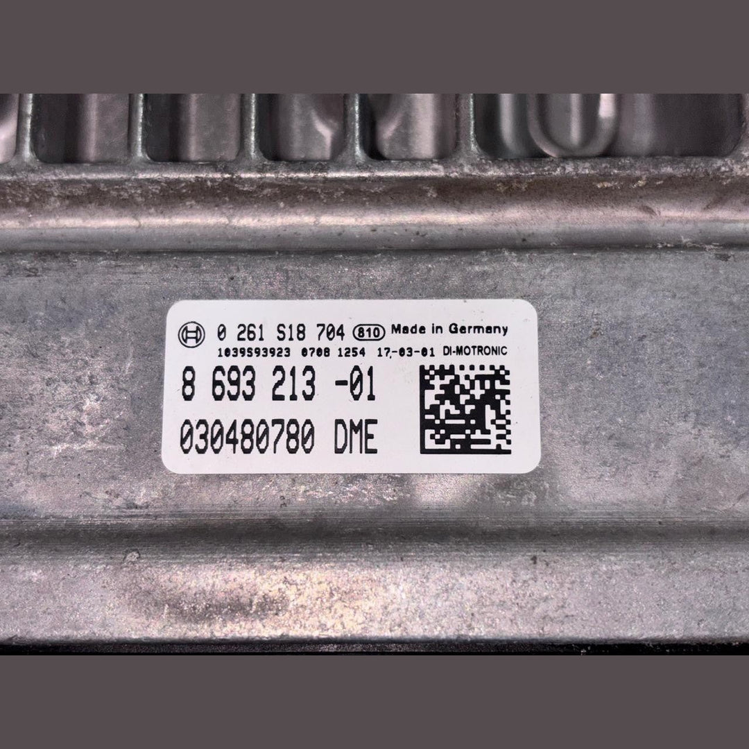 OEM BMW F30 B48 HYBRID ENGINE CONTROL UNIT DME ECU SET 8693213
