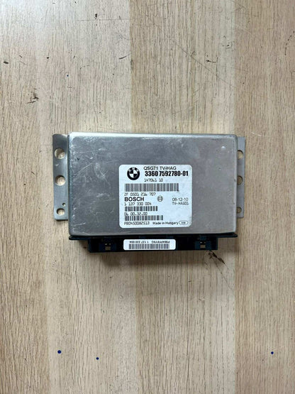 2009 BMW X6 Differential Lock Control Module 3360 7592780 X6, X5M, and X6M
