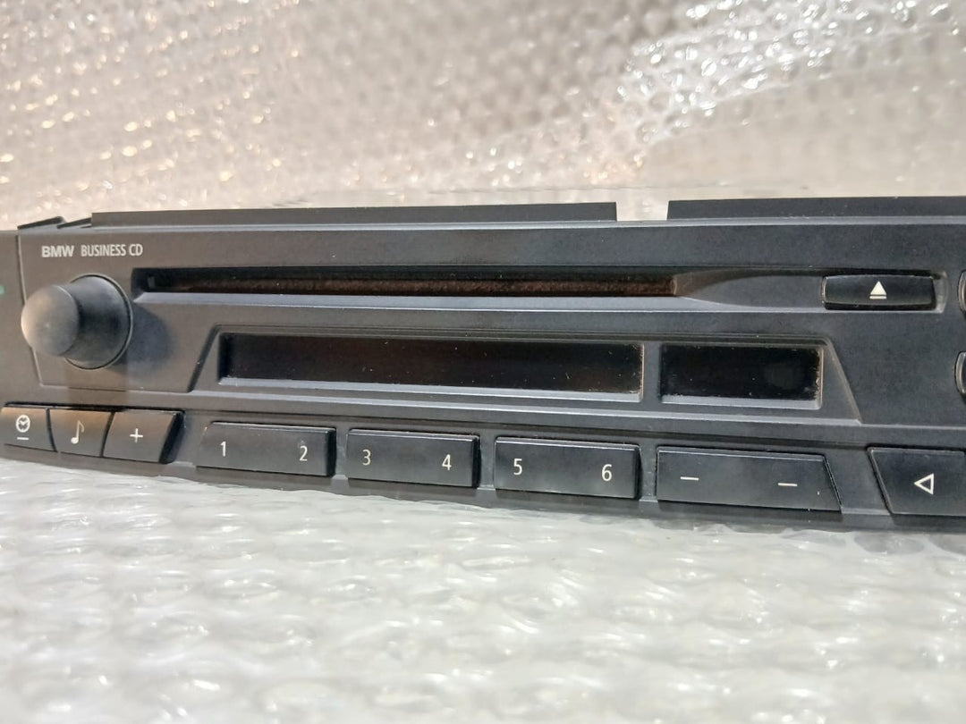 Bmw X3 E83 2005-10 Radio Business CD CD player Head Unit 9138430