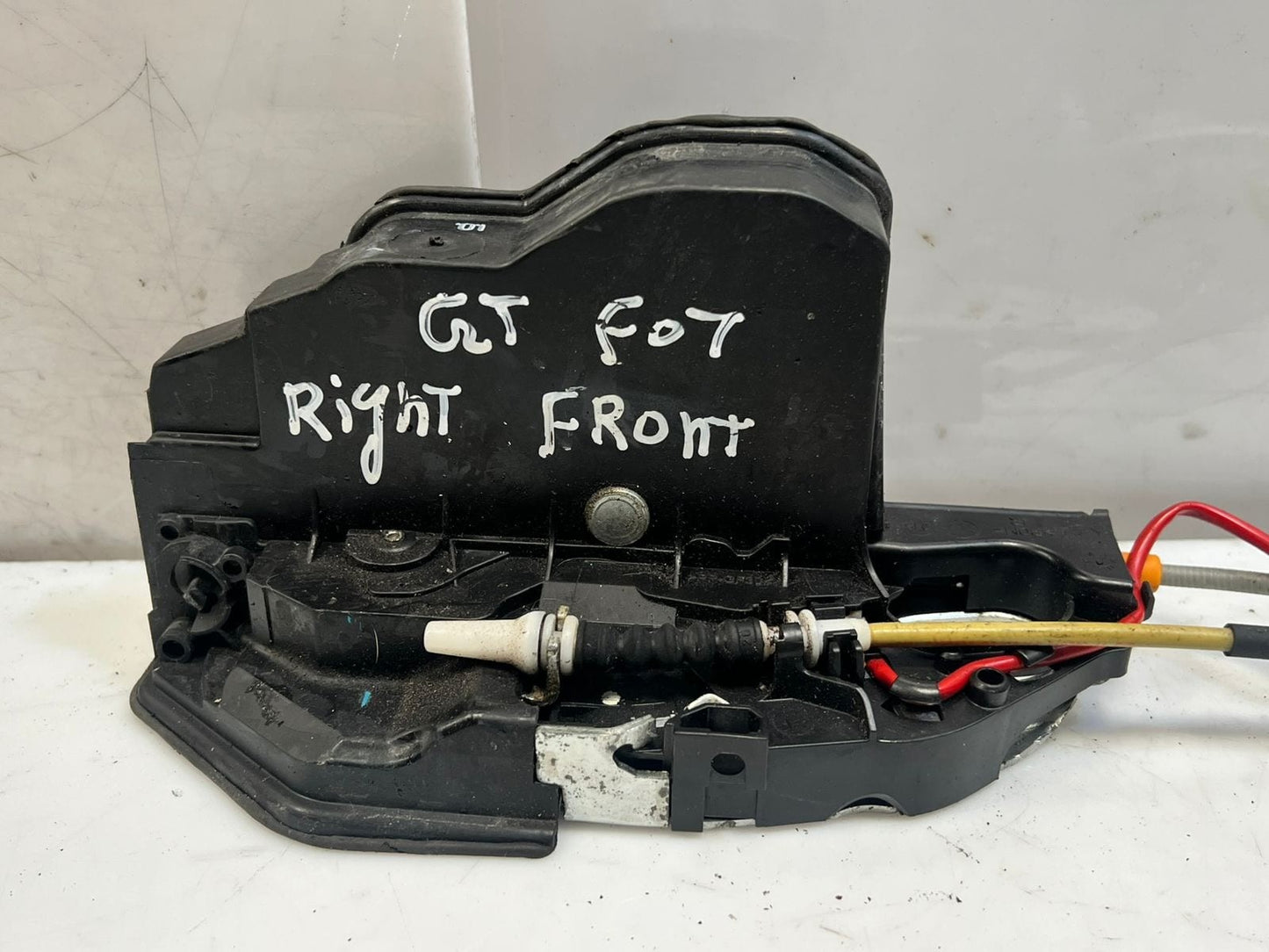 2014-2015 BMW 640i F06 F07 6' Gran Coupe Front RIGHT Door Lock 7276320 OEM