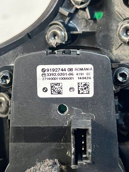 2013-2016 BMW X3 F25, 5 Series F10 GT F07 Headlight Switch 9192744 OEM