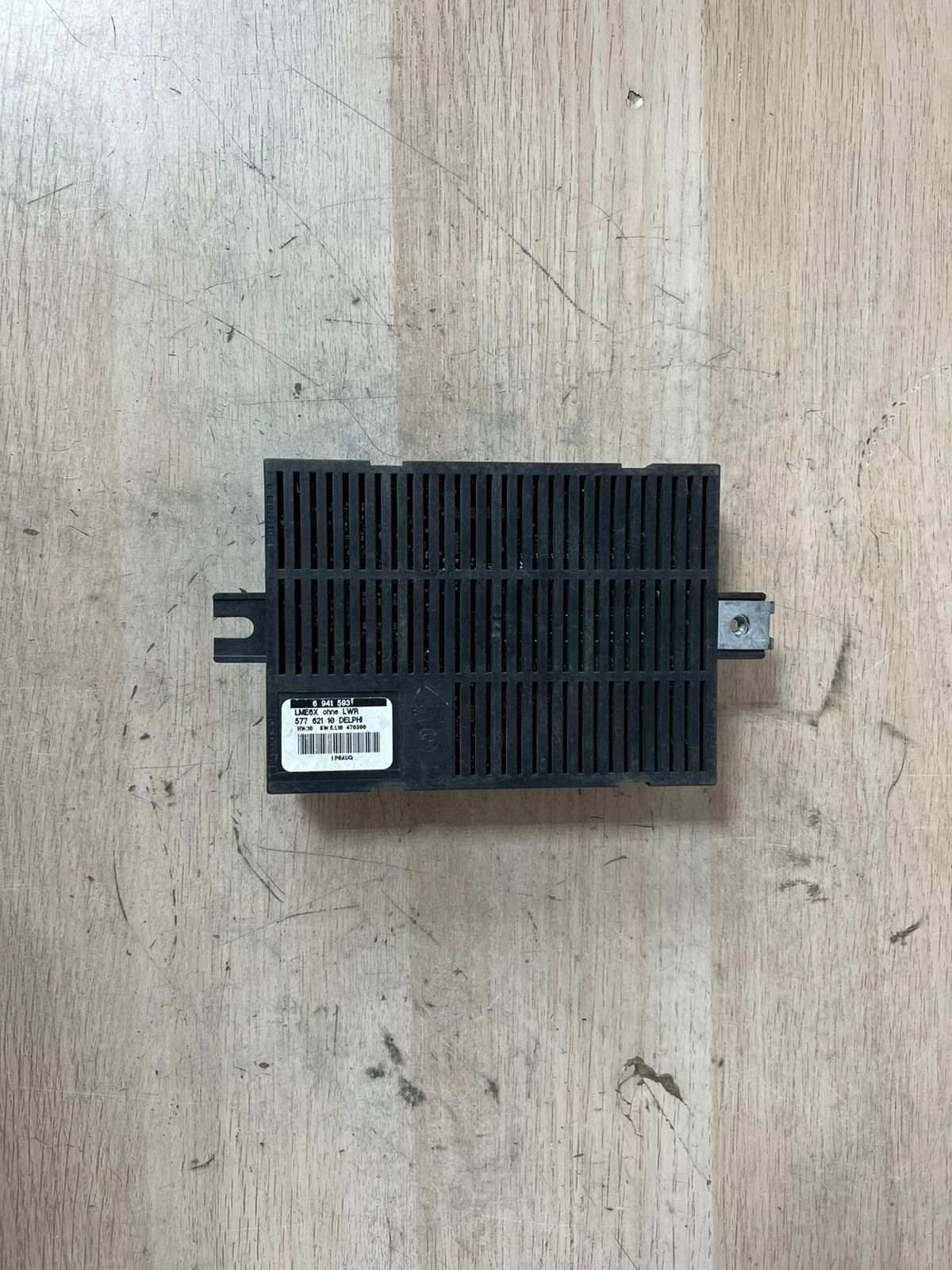 BMW 5 Series E60 Light Control Module Unit Lear LME6X (LCM) 6941593