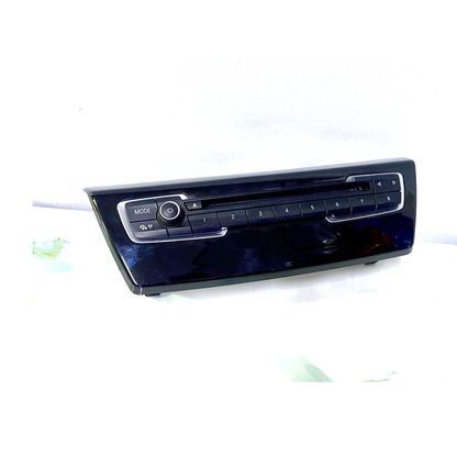 OEM BMW F48 F39  X1 X2 Radio Buttons Audio Radio Control Panel Unit 9371455