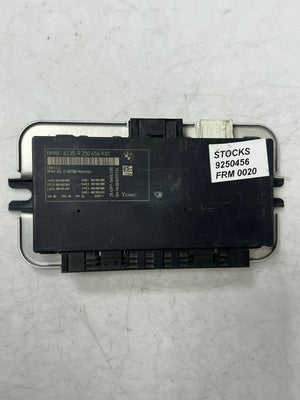 2011-2015 BMW F10 F12 F07 550i 535i Footwell Light Control Module 9250456 OEM