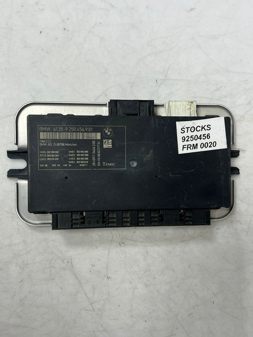 2011-2015 BMW F10 F12 F07 550i 535i Footwell Light Control Module 9250456 OEM