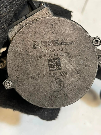 BMW 5 7 Series F10 F11 F01 F02 N55 N63 Electric Auxiliary Coolant Pump 7587374