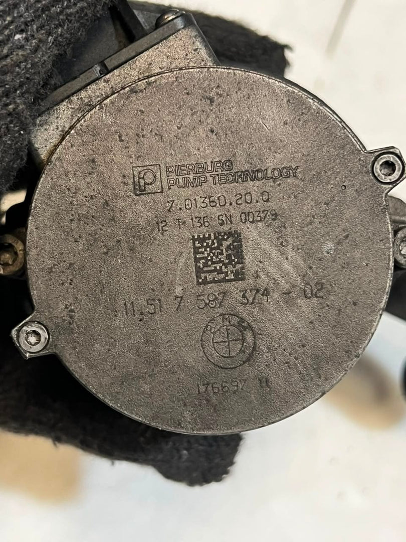 BMW 5 7 Series F10 F11 F01 F02 N55 N63 Electric Auxiliary Coolant Pump 7587374