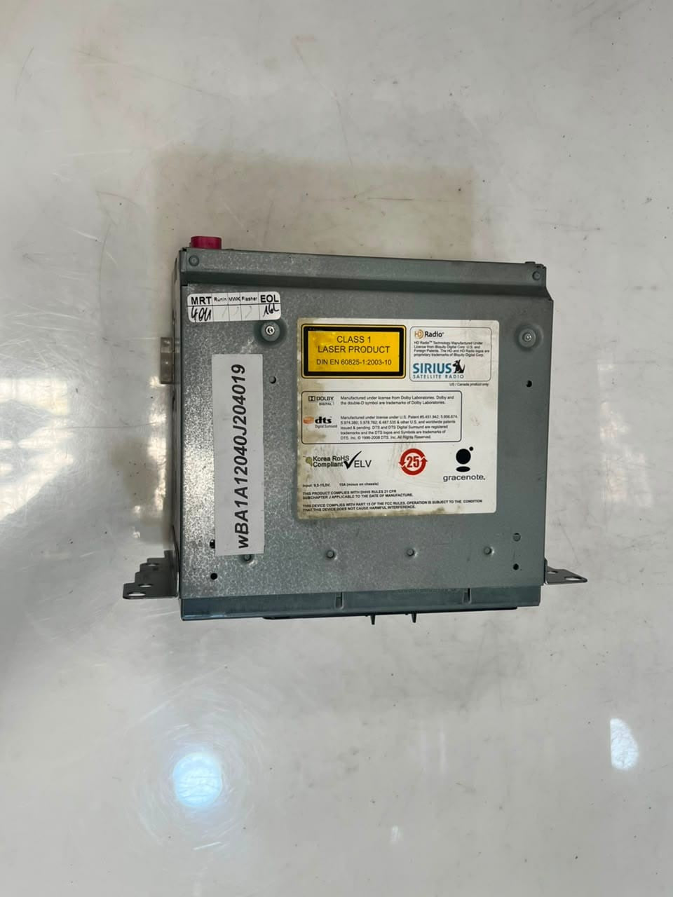 BMW HARMAN F20 F30 F10 F02 Navigation Audio Cd Head Unit 9286467 OEM