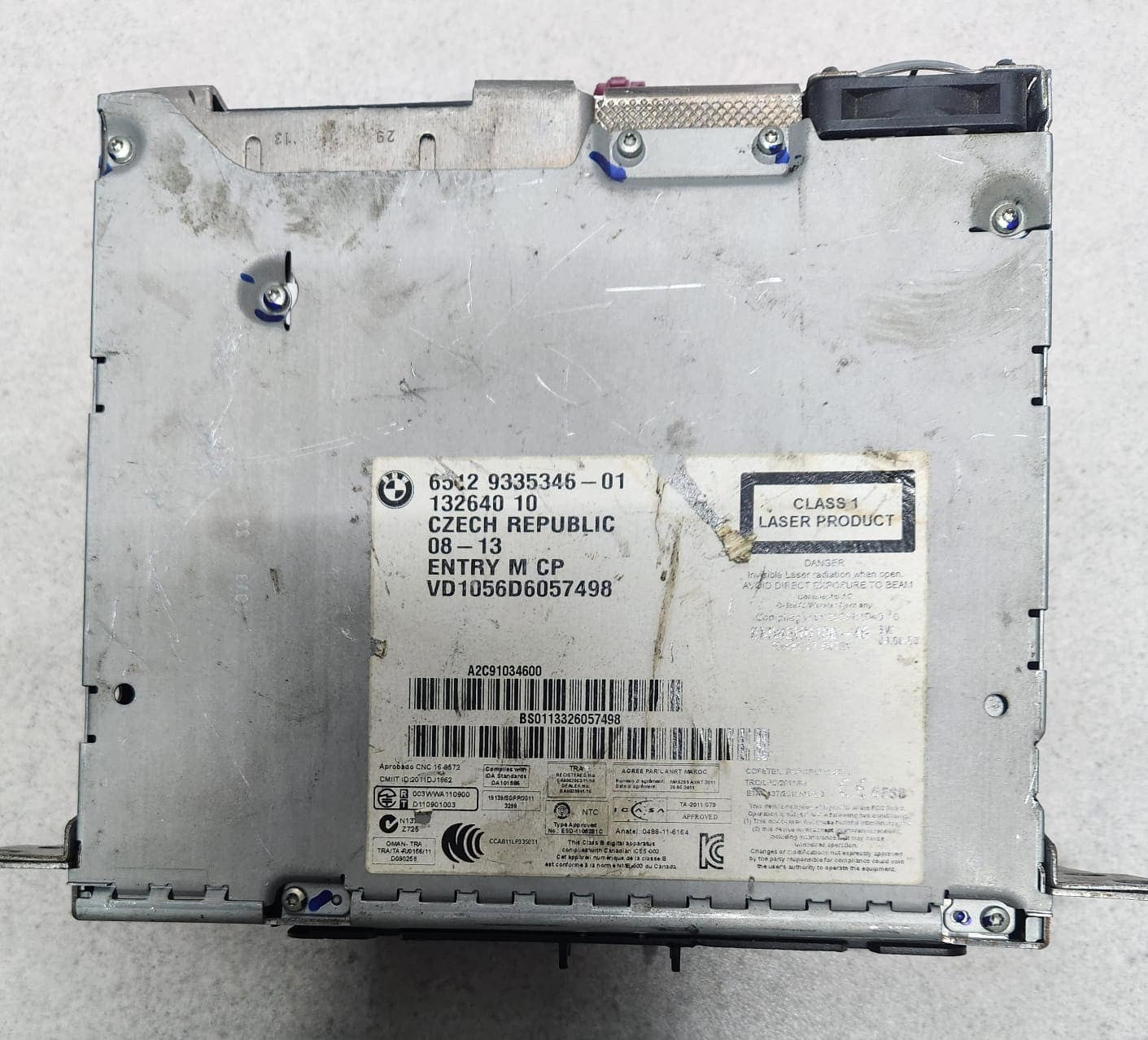 BMW Radio Cd Professional Head Unit 9335346 F20 F21 F22 F30 F31 and F34 m cp