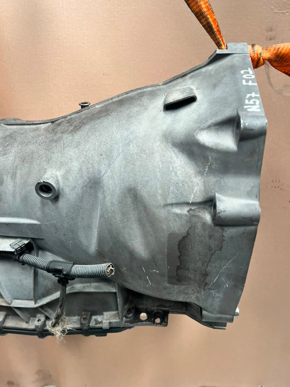 2011 BMW 7 Series F01 730d N57 6HP28 Automatic Transmission Gearbox 7610249 