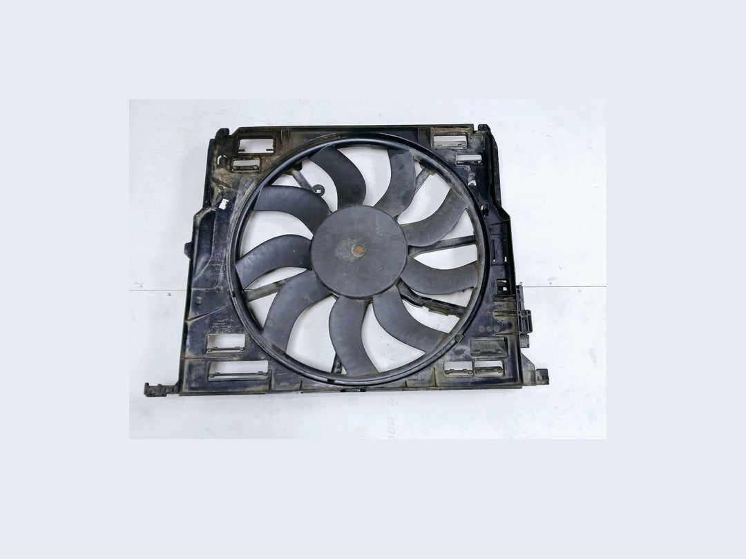 11-17 BMW F01 F06 F07 F10 F12 F13 535I 640I 740I ENGINE COOLING FAN SHROUD OEM