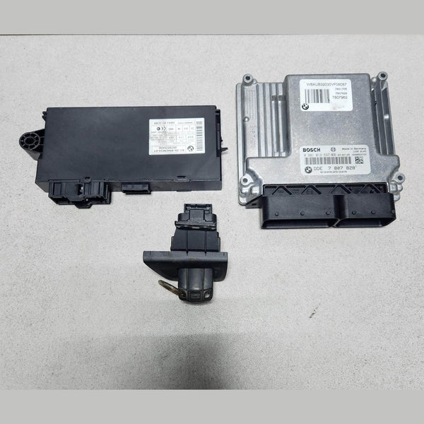 BMW Engine Control Unit DDE 7807828 E87 E90 118d 318d N47 ECU SET
