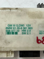 Bild in die Galerieansicht laden, BMW 5 Series E39 GM III Body Control Module BCM 8381963 OEM