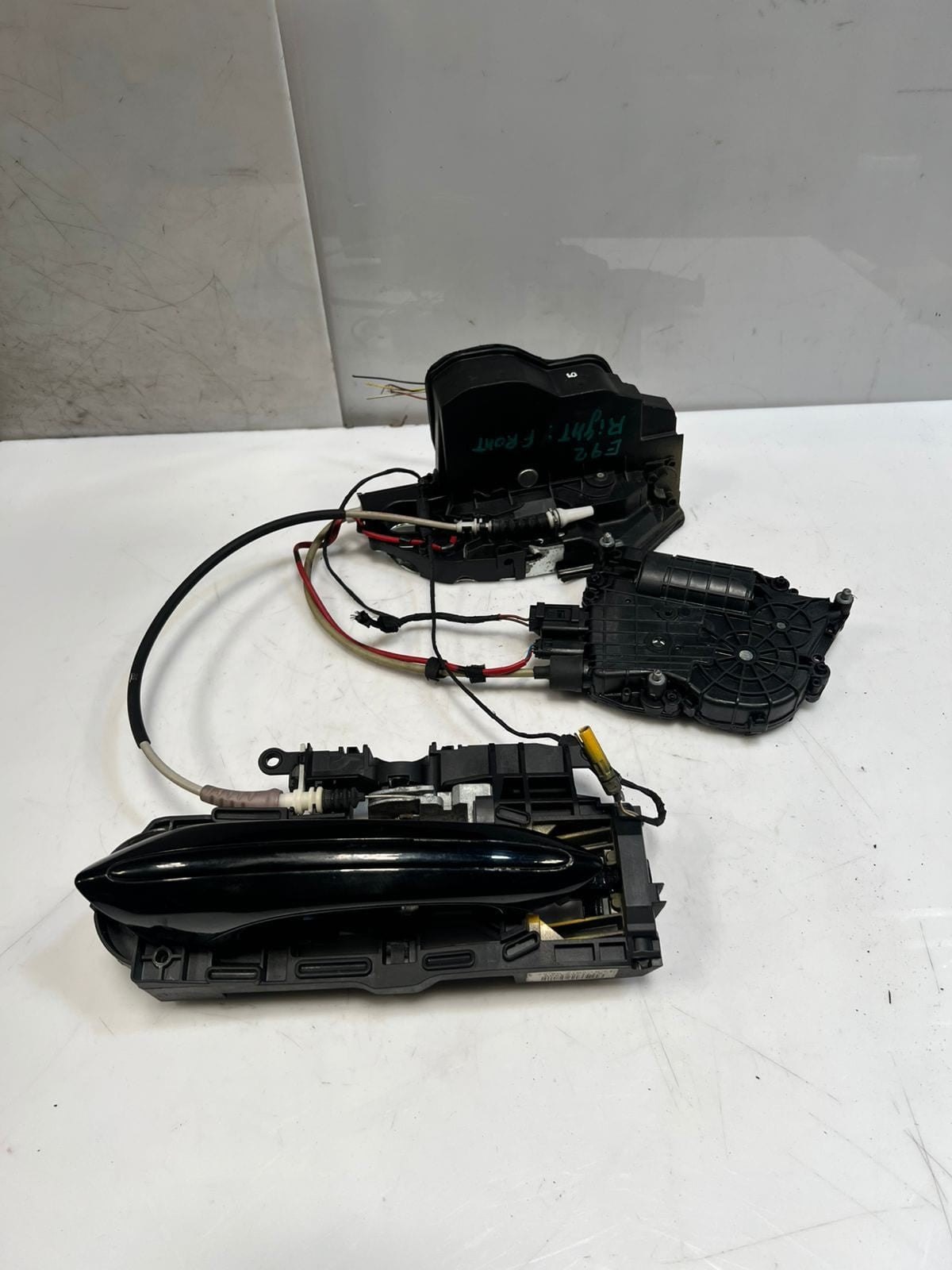 BMW E92 Soft Close Door Lock Mechanism Front RIGHT Soft Close Auto 7226199