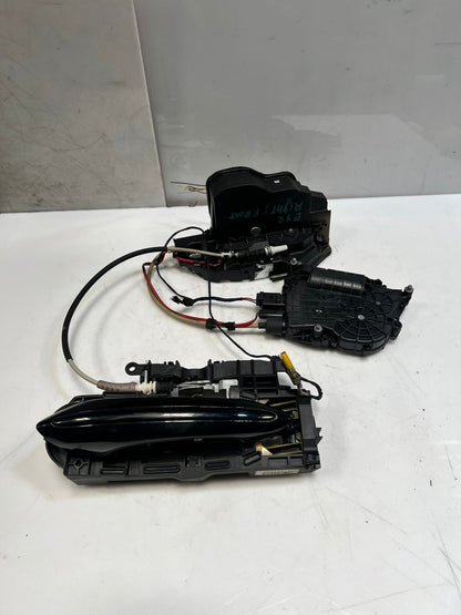 BMW E92 Soft Close Door Lock Mechanism Front RIGHT Soft Close Auto 7226199
