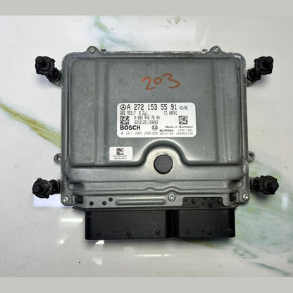 03-06 Mercedes W203 C-Class Engine Control Module Unit ECM ECU A272 1535591 OEM