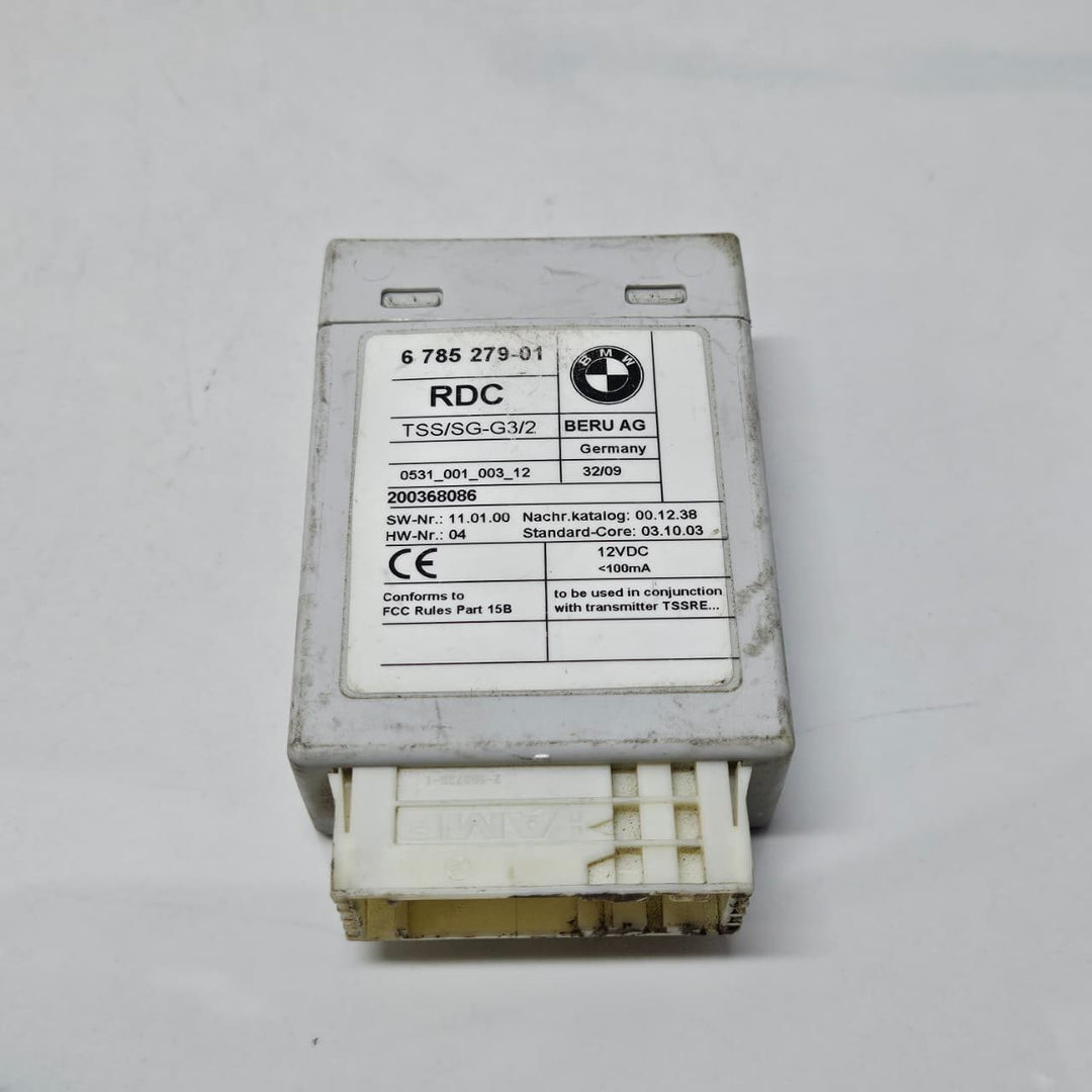 2006-2010 BMW X5 128i 335i Tire Pressure Control Module 6785279