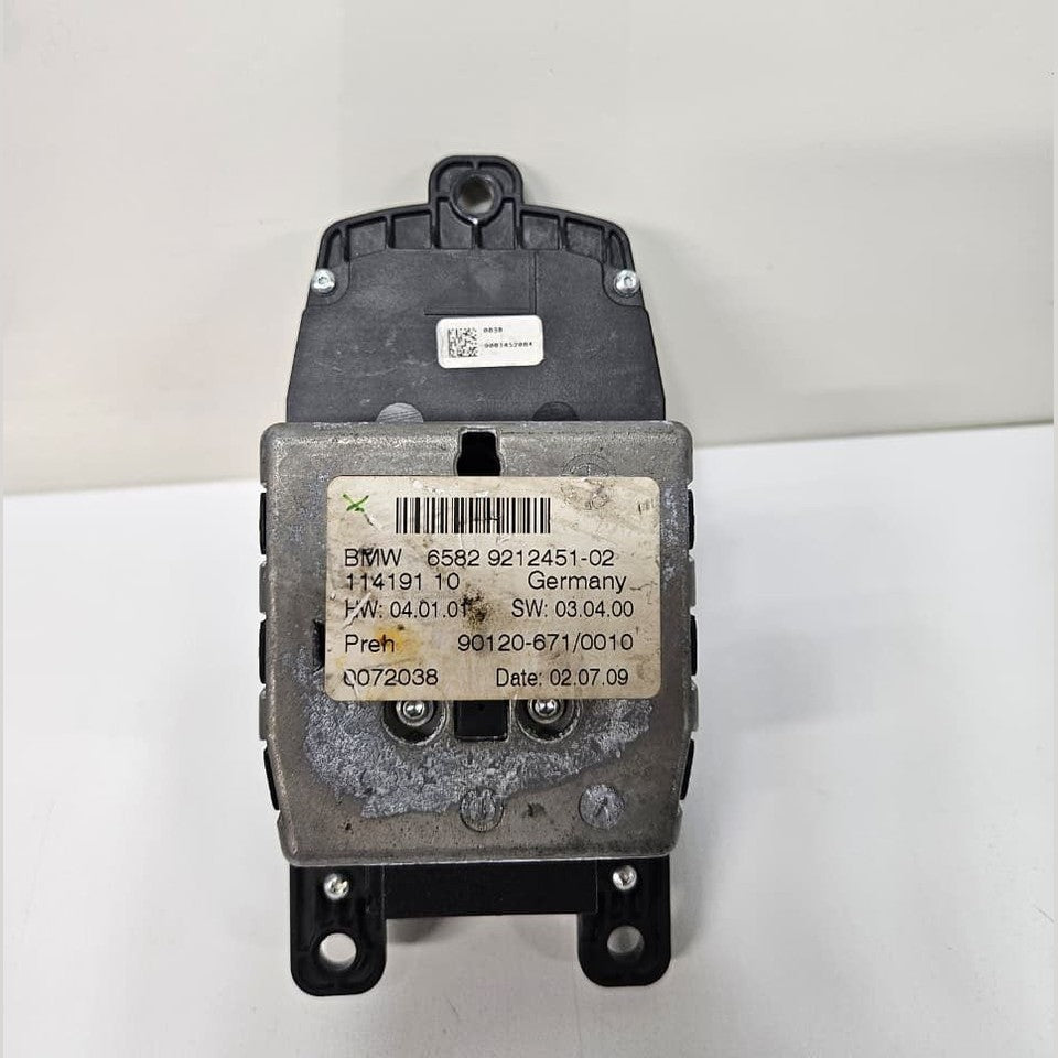 BMW F01 F02 F10 F12 Media Switch Controller Joystick 9212451 OEM
