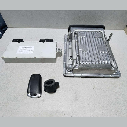 2009-2012 BMW 750i Engine Control Module 7598345