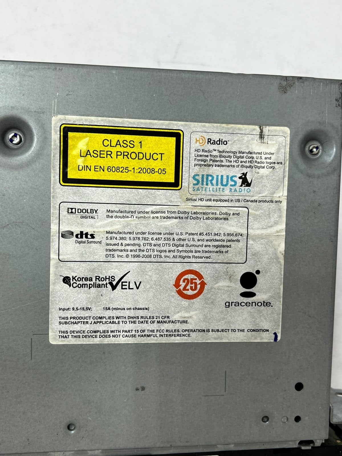 BMW Cic Navigation Head Unit 9248103 E81, E82, E84, E87, E88, E90, E91, E92, E93