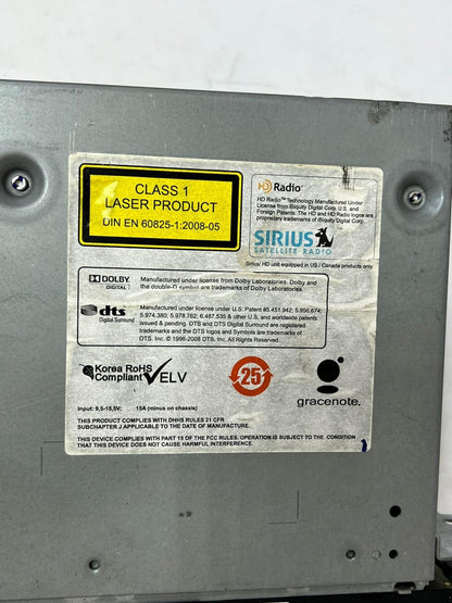 BMW Cic Navigation Head Unit 9248103 E81, E82, E84, E87, E88, E90, E91, E92, E93