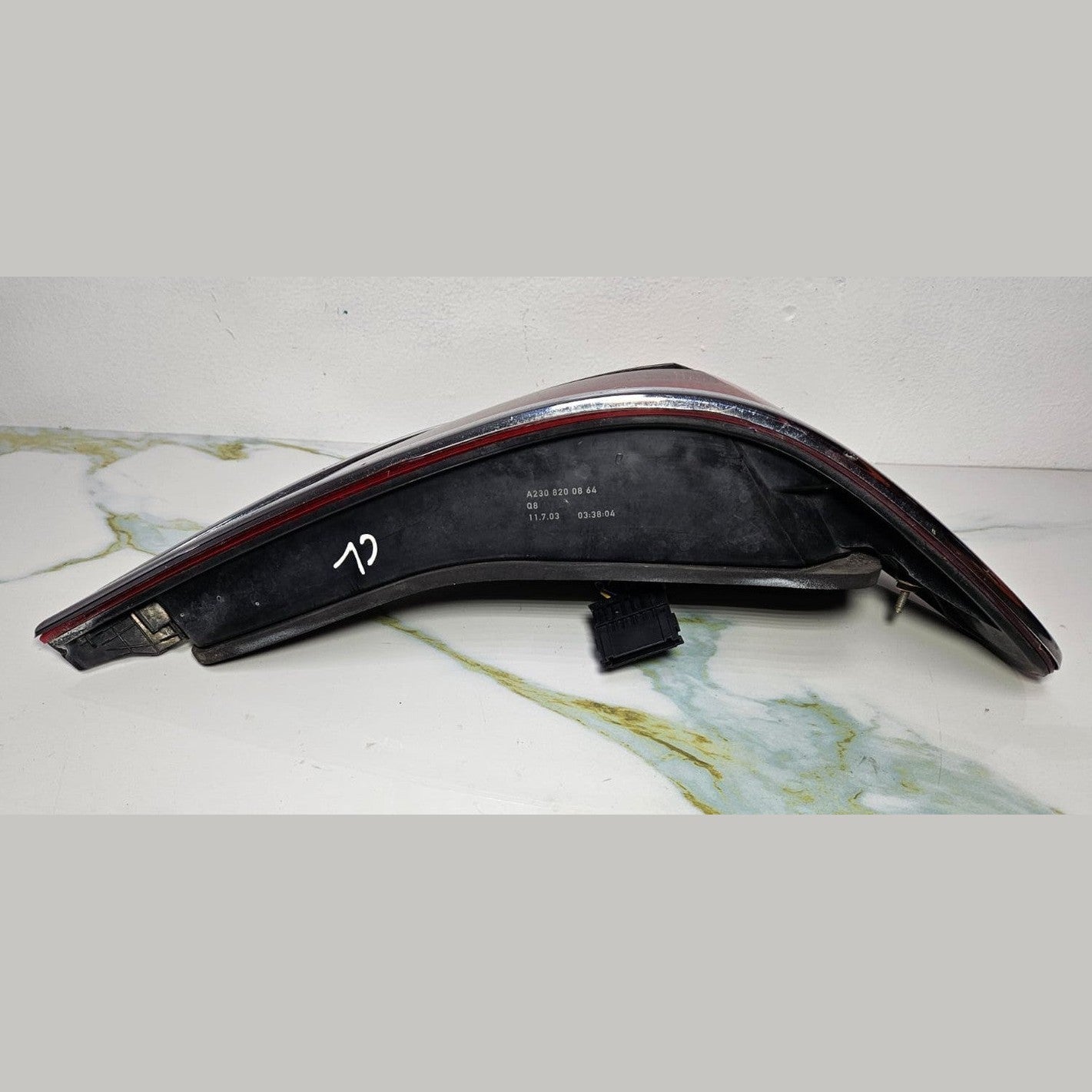 Mercedes W230 R230 SL500 AMG Rear Right Side Tail Light Lamp A230 8200864 OEM