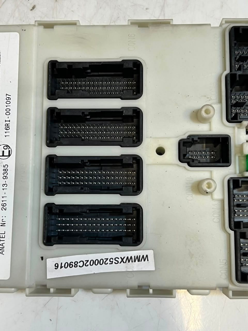 2015 MINI COOPER F55 B38 5DOORS Engine Control Module ECU SET DME 8662843 RHD
