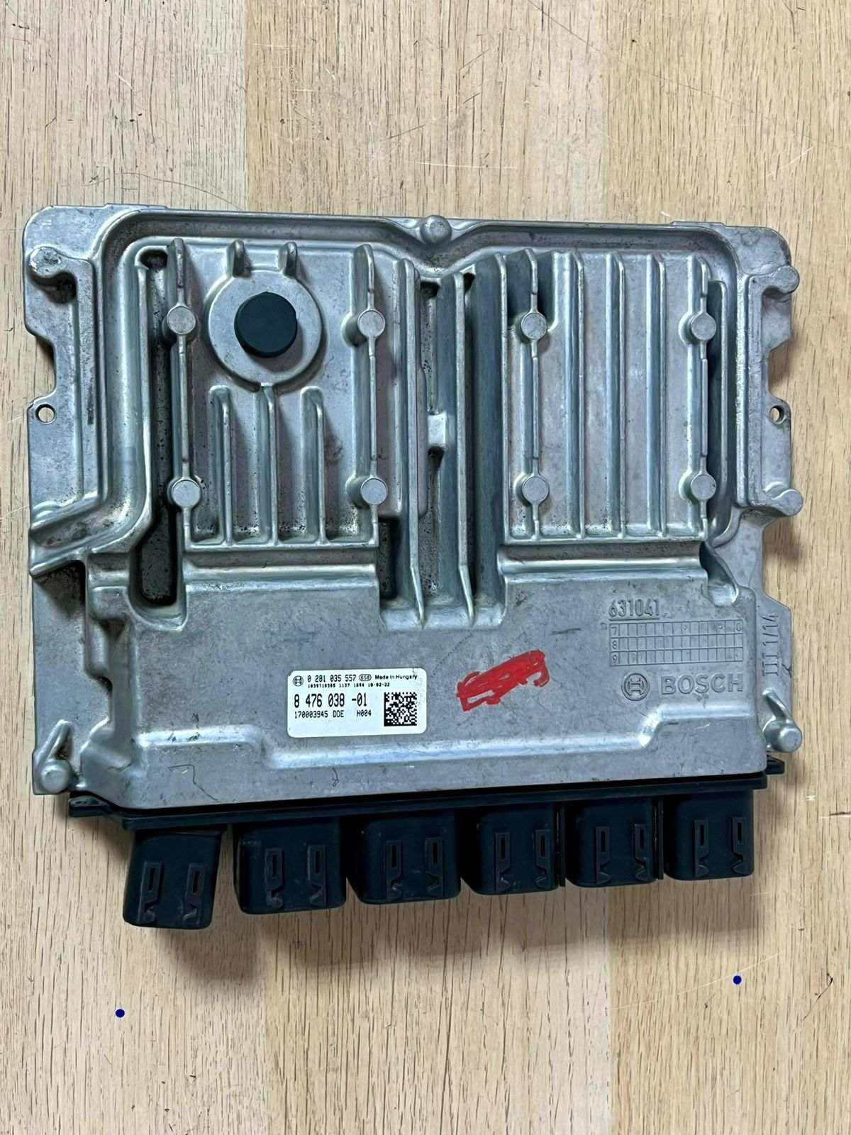 2018 BMW X3 Engine Control Unit 8476038 X3 G01 2.0 Diesel 140kw