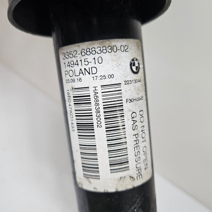 OEM BMW 3 Series F30 Rear Shock Absorber 6883830 USED